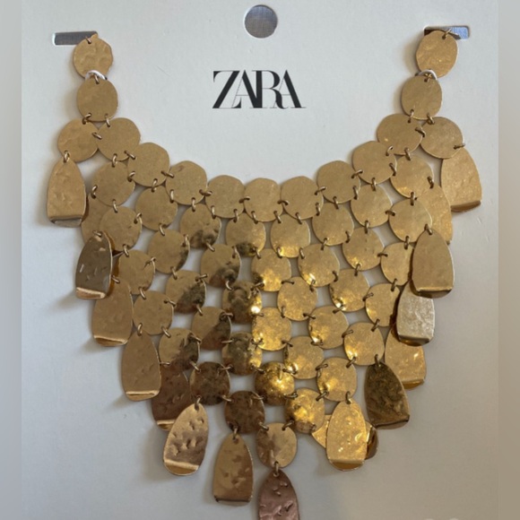 Metal Tag Necklace - Picture 3 of 4